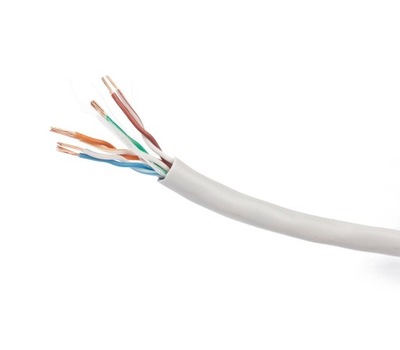 Kabel sieciowy UTP Gembird UPC-5004E-L kat. 5e linka 305 m