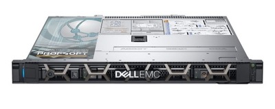 Serwer DELL PowerEdge R340 z Windows Server 2022, 4,5GHz, 32GB, 3 lata NBD