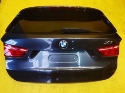 Bmw x1 f48 крышка багажника багажника 668 фото №1