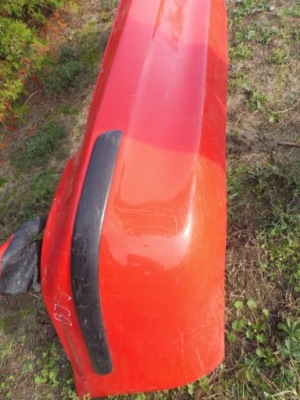 Бампер задня mazda 323 bj hb 5d фото №1