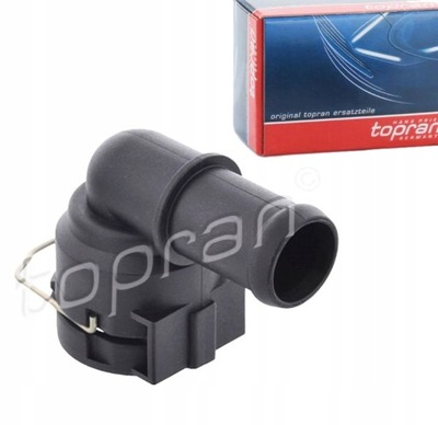 Шланг охлаждение topran do vw scirocco 2.0 tdi фото №1