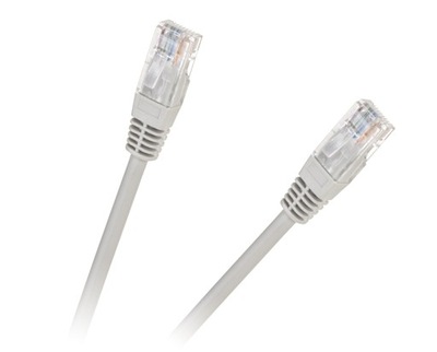 Kabel patchcord UTP cat.5e 0.5m Cabletech Eco-Li