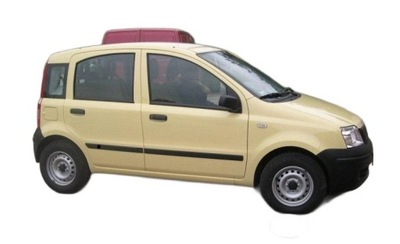 Fiat Panda II listwy boczne