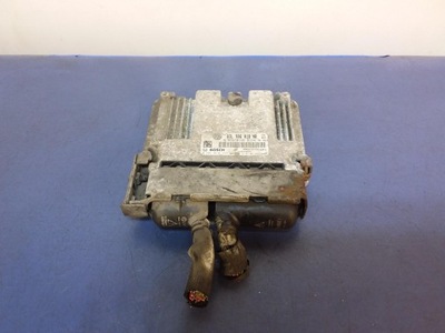 Skoda octavia ii 2.0 tdi блок управления двигателя ecu фото №1