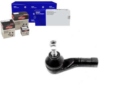 Наконечник тяга рулевой nissan kubistar micr фото №1