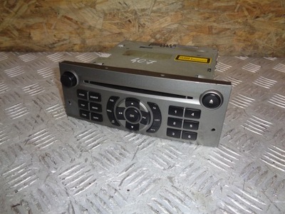 Радиопроигрыватель cd peugeot 407 04- фото №1