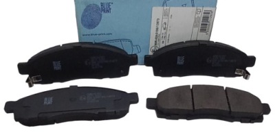 Тормозные колодки тормозные osi перед blue print nissan nv200 2010 - фото №1