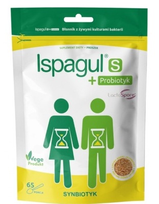 Ispagul S proszek probiotyk błonnik 200 g