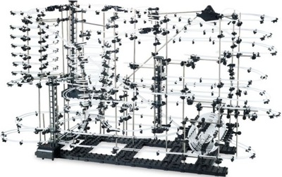 SPACERAIL TOR KULKOWY POZIOM LEVEL 9 ROLLERCOASTER
