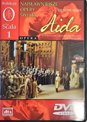 DVD VERDI AIDA