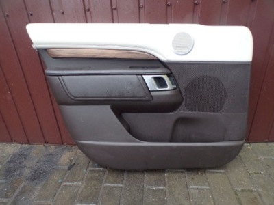 Обивка обшивка дверь левый перед discovery v ang фото №1