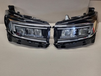 Opel grandland x lift лампа левая правая перед full led фары комплект eu фото №1
