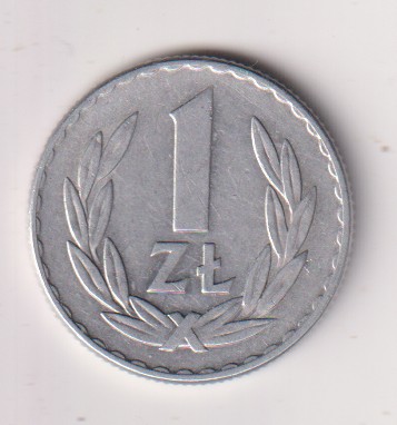 PRL 1 zloty 1949 ladne z obiegu