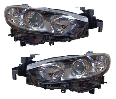 Фары передние mazda 6 gj 2012-2018 фото №1