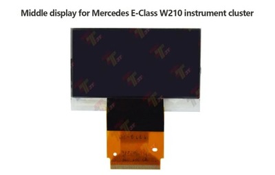 REPARACIÓN MONITOR LCD MERCEDES W210 E320  