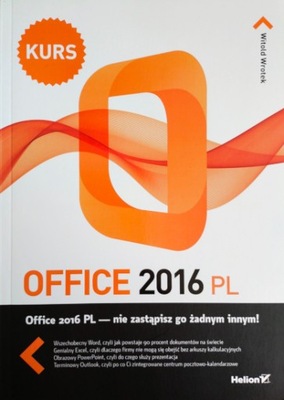Office 2016 PL Kurs Witold Wrotek