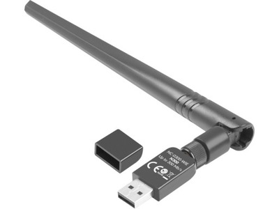 BEZPRZEWODOWA KARTA SIECIOWA USB LANBERG NC-0300