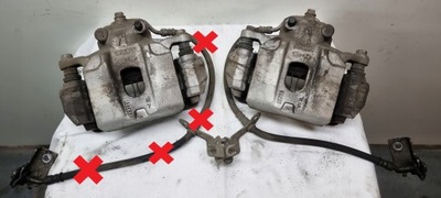 Kia sportage iv lift супорт гальмівний перед kpl фото №1