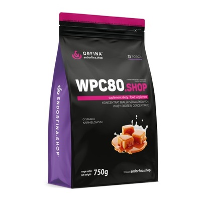 WPC80 karmelowy 750g (endorfina.shop)