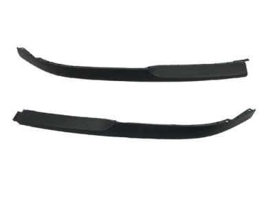 Спойлер накладка бампер opel astra iii h 3 lift фото №1