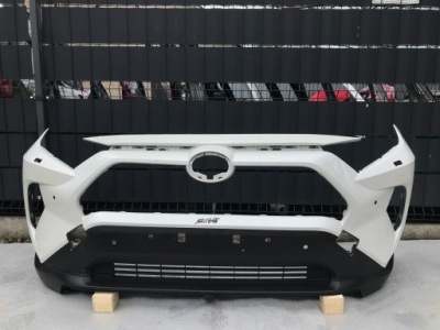 Toyota rav4 rav 4 rav-4 v бампер перед передній pdc sprysk 2018- фото №1