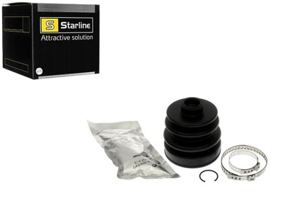 Защита шарнир гомокинетический s mp 245 starline фото №1