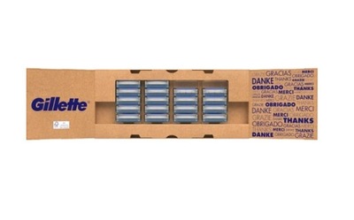 Gillette Mach3 Razor Blades 18 wkładów