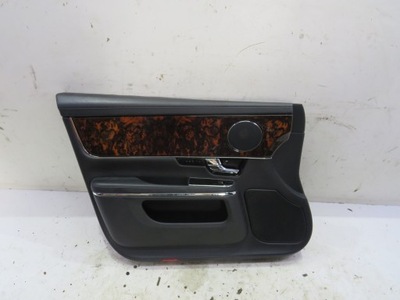 Обшивка оббивка двері лівий перед jaguar xj x351 фото №1