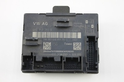 Audi a8 d4 блок управления модуль дверь перед доводчик фото №1