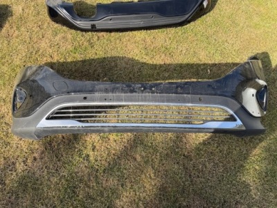 Mercedes eqb 243 хром + решітка w бампер передній перед оригінал фото №1