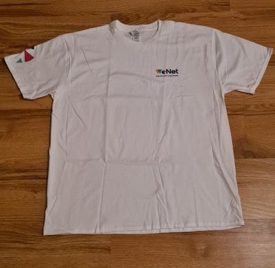 Koszulka T-shirt biała Gildan r. XL