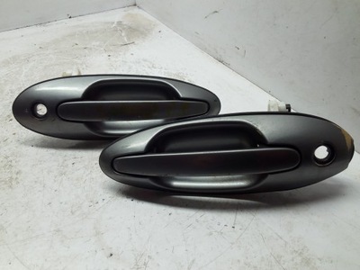 Hyundai sonata iv 98-05 ручка наружная перед eu фото №1