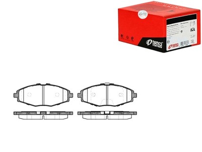 КОЛОДКИ ТОРМОЗНЫЕ REMSA 70896273 58296316 17696446