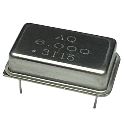 Oscylator kwarcowy DIL14 6.0MHz 5V