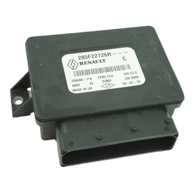 Модуль тормоза megane scenic iv kadjar 285f22726r фото №1