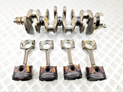 Nissan qashqai 2 ii j11 renault megane iv talisman 1.3 tce dig-t wał поршень фото №1