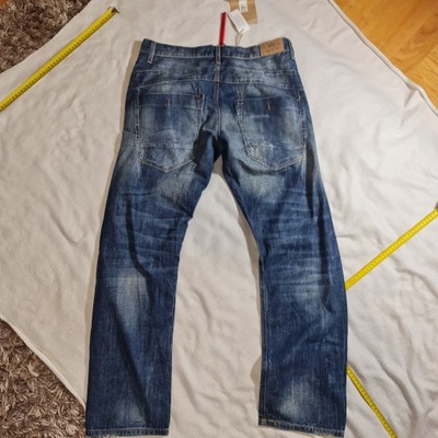 River Island jeansy 34/32