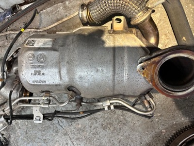 Fiat ducato катализатор dpf 01379587080 фото №1