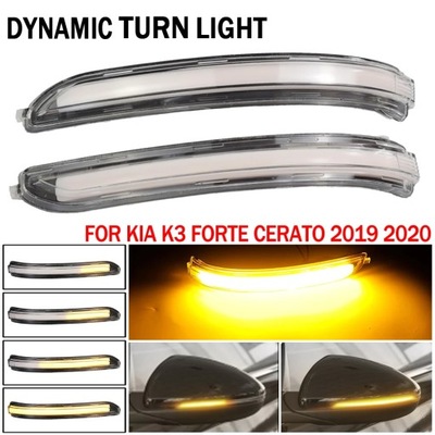 PARA KIA K3 FORTE CERATO 2019 2020 DIODO LUMINOSO LED FLOTANTE WLACZONY LUZ DIRECCIONAL MIG  