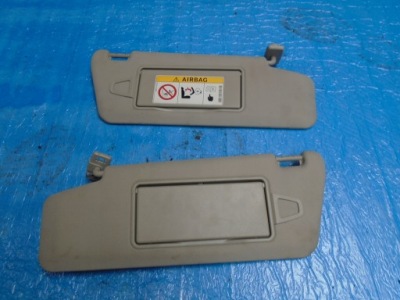 Mercedes cls w218 захист сонцезахисна ліва фото №1