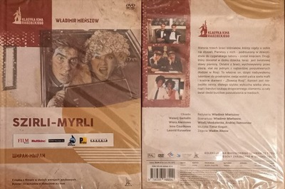 SZYRLI-MYRLI [DVD] KLASYKA KINA