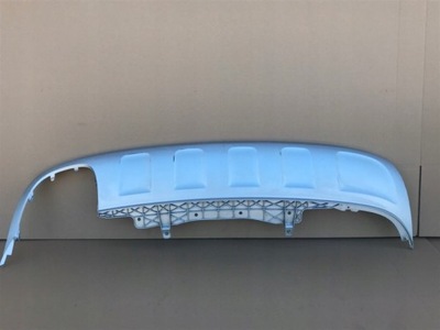 Vw passat b7 alltrack kombi бампер спойлер задня фото №1