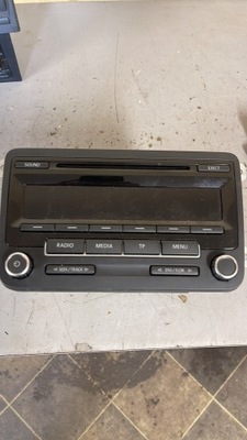 RADIO CD VW PASSAT B7 JETTA TOURAN EOS 1K0035186AP+ CODE  