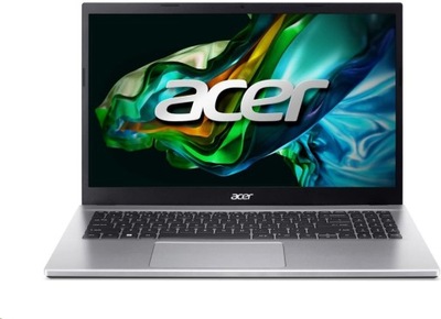 Notebook Acer Aspire 3 15,6 " AMD Ryzen 5 16 GB / 1024 GB strieborný