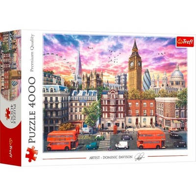 PUZZLE 3000 SPACER PO LONDYNIE Artist Dominic Davison