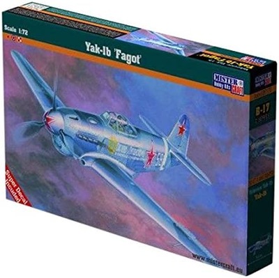 Mistercraft model do sklejania Yak-1B Luganski