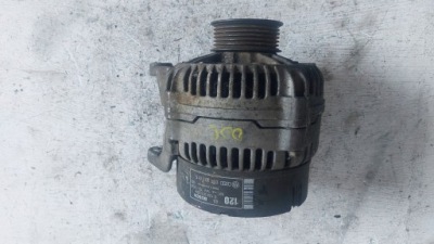 Vw volkswagen audi 2.5 tdi - генератор / bosch 0123515024 фото №1