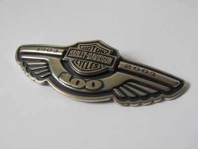 Emblemat (klamra paska) ANNIVERSARY 100th Harley OEM