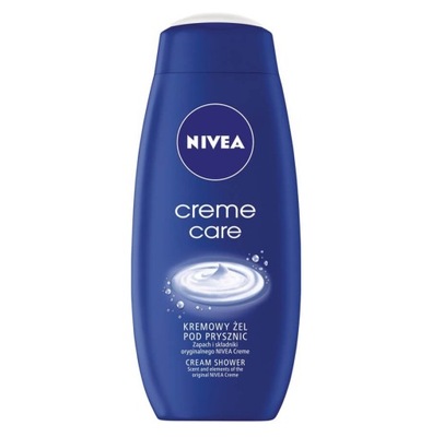 NIVEA ŻEL POD PRYSZNIC WOMEN CREME CARE 500ML