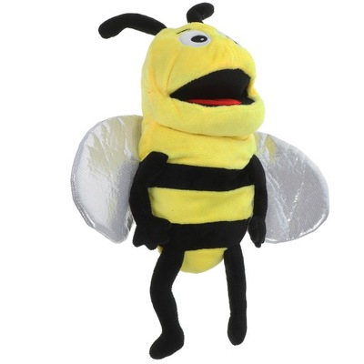 Zabawki dla dzieci Pacynka z pszczołami